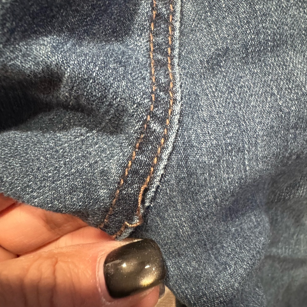 1822 Denim Women's Blue Skinny Jeans - Picture 6 of 10